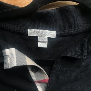 Burberry men collar shirt